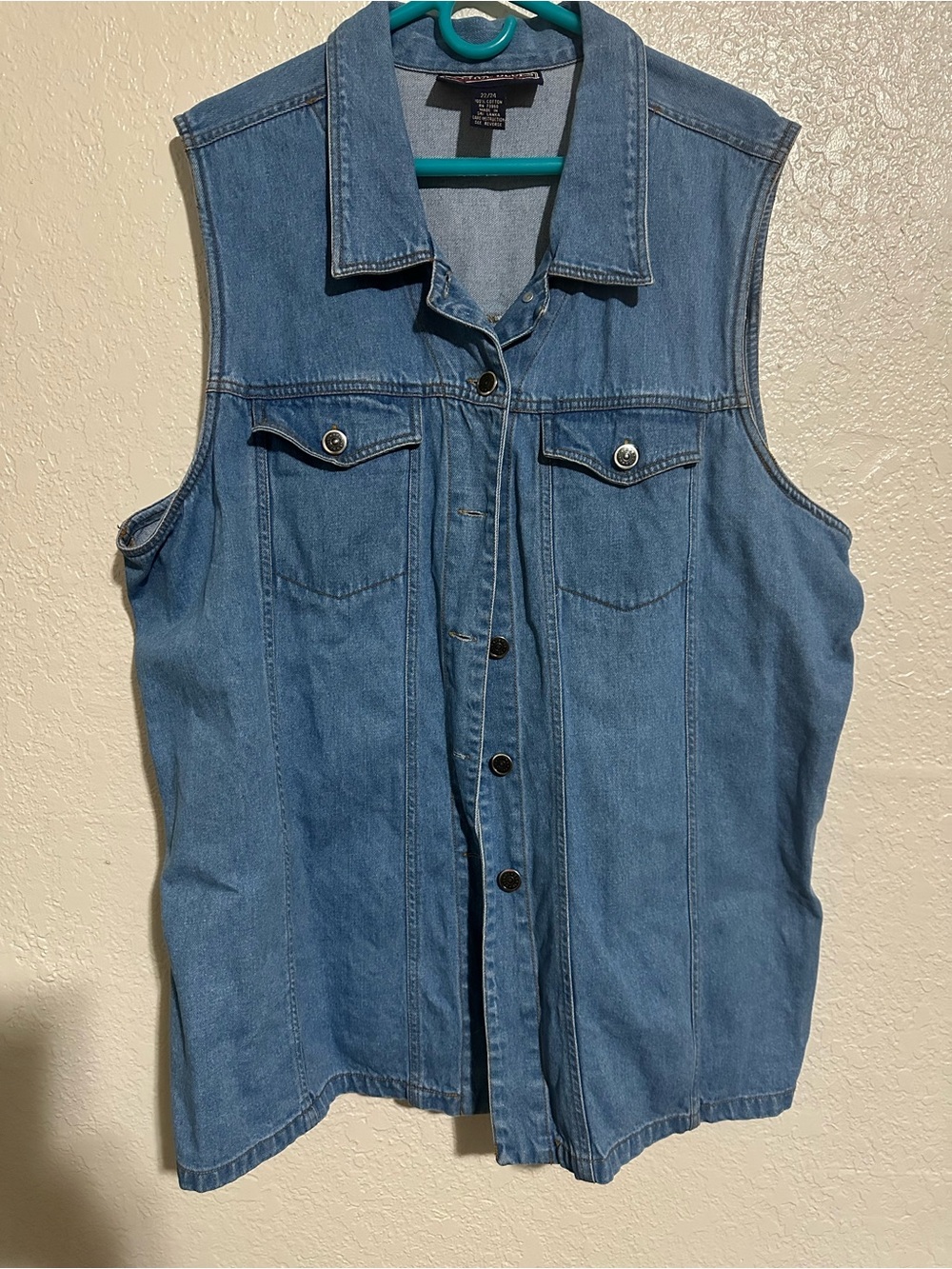 Vintage Avenue Blues Vest